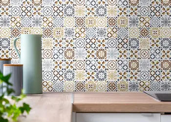 autocolant faianta decorativa bej roca afp03 folina s0