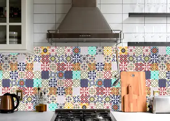 autocolant faianta decorativa multicolor fredy afp09 folina rola 67x200cm s0