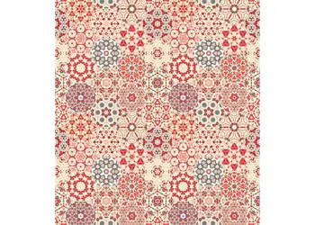 autocolant faianta folina model multicolor 67 200 cm