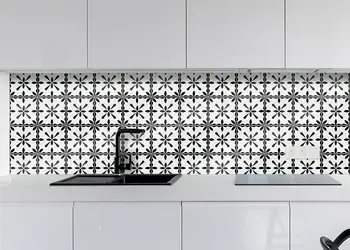 autocolant faianta iona folina model negru 8010 x