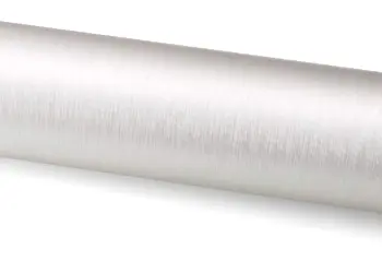 autocolant frigider argintiu brushed