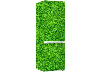 autocolant frigider trifoi