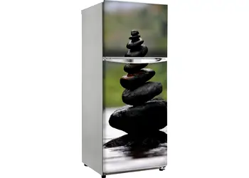 autocolant frigider zen