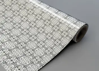 autocolant gresie si podele marabel in nuante de gri 120 cm latime s00