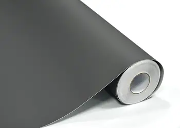 autocolant gri inchis textura soft touch