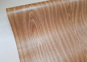 autocolant mobila lemn eiche hell