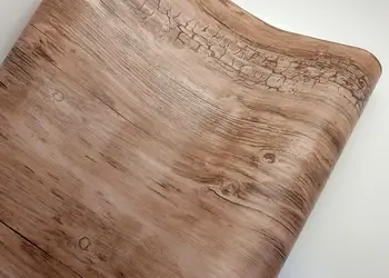 autocolant mobila imitatie lemn vintage