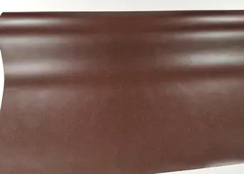 autocolant imitatie piele maro folina 125 cm latime