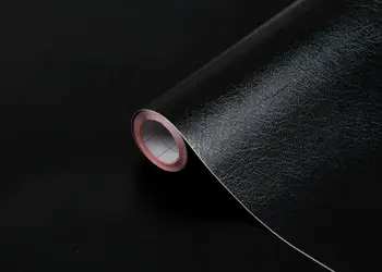 autocolant imitatie piele neagra