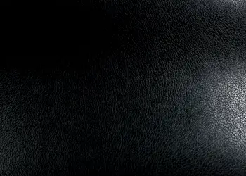 autocolant decorativ imitatie piele neagra