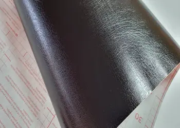 autocolant imitatie piele neagra