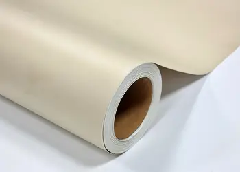 autocolant mobila ivoire cu aspect mat