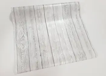 autocolant lemn gri shabby wood