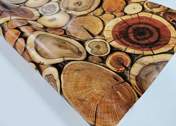 autocolant lemn rustic folina 130 cm latime