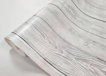 autocolant lemn gri shabby wood