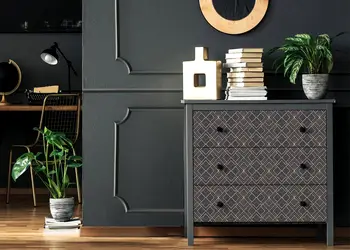 autocolant decorativ lucios trendyline linas 67 150 cm