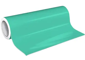 autocolant lucios verde menta 1