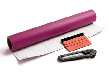 autocolant magenta mat