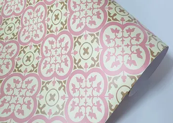 autocolant decorativ marabel roz