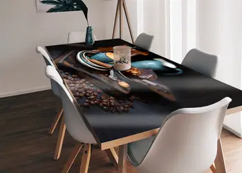 autocolant masa model ceasca cafea 100cm latime 2 5459