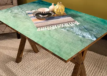 autocolant masa model valuri 100cm latime 3 3251