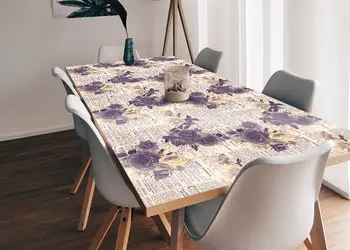 autocolant masa model ziare cu flori v1 2 9063