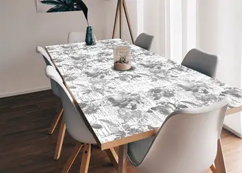 autocolant masa model ziare cu flori v3 2 8805