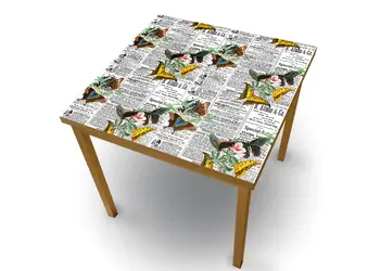 autocolant masa model ziare cu flori v7 1 9183