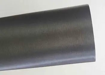 autocolant gri antracit metalic brushed