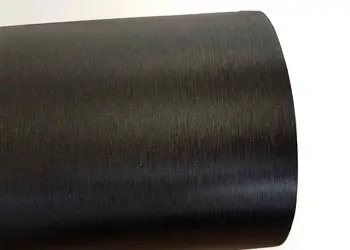 autocolant negru mat cu aspect mat