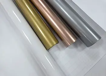 autocolant metalic pentru cutter plotter