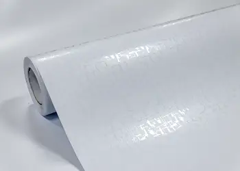 autocolant mobila alb cu model folina 1