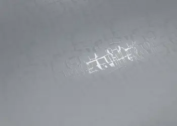 autocolant mobila alb cu model folina 1