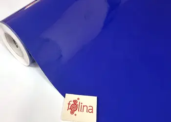 autocolant mobila albastru lucios kointec 3507