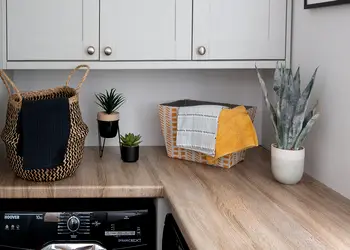 autocolant mobila lemn