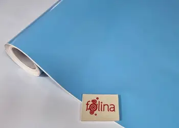 autocolant mobila bleu lucios kointec 3502