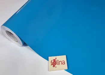 autocolant mobila bleu lucios kointec 3503