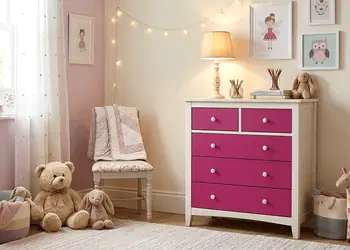 autocolant magenta mat