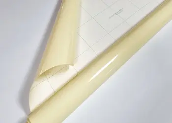 autocolant crem lucios