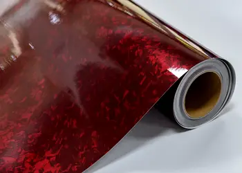 autocolant mobila decorativ folina visiniu lucios cu model