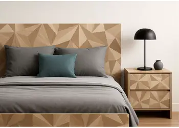 autocolant mobila model geometric bej