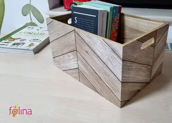 autocolant mobila bej dcfix chevron