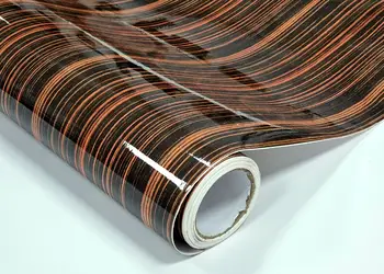 autocolant mobila ebony folina