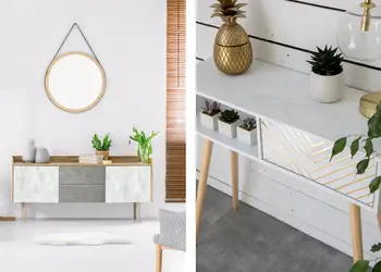 autocolant concrete white mat