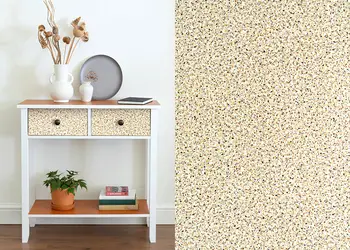 autocolant blat mobila terrazzo stone