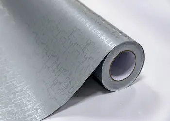 autocolant mobila gri cu model abstract folina