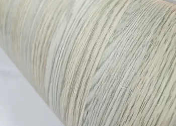 autocolant mobila lemn gri cu detalii bej folina 120 cm latime