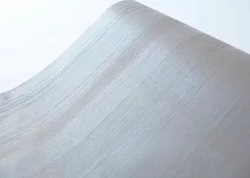 autocolant mobila imitatie lemn quadro gri