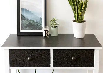 autocolant mobila dcfix slate matt