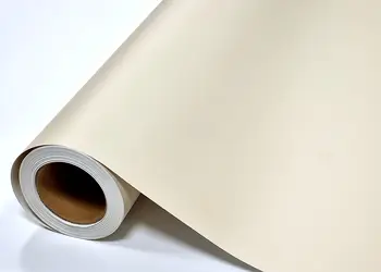 autocolant mobila ivoire cu aspect mat